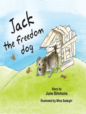 cover image of Jack the Freedom Dog